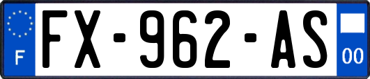 FX-962-AS