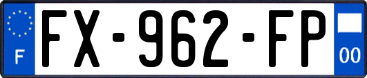 FX-962-FP