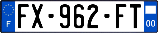 FX-962-FT