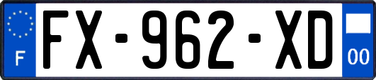 FX-962-XD