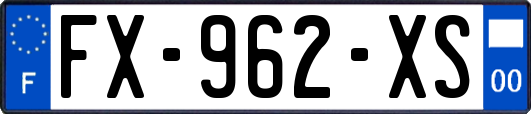 FX-962-XS