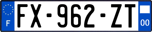 FX-962-ZT