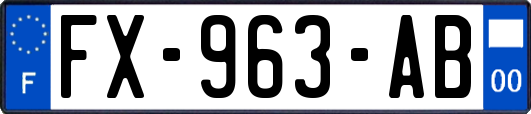 FX-963-AB