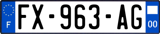 FX-963-AG