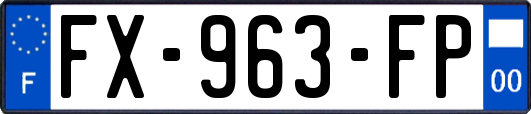 FX-963-FP