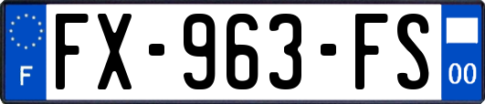 FX-963-FS