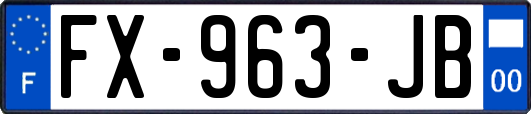 FX-963-JB