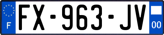 FX-963-JV
