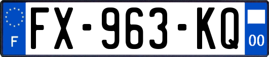 FX-963-KQ
