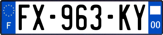 FX-963-KY