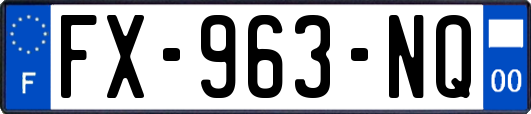 FX-963-NQ
