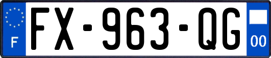 FX-963-QG