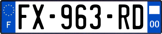 FX-963-RD