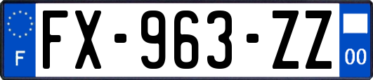 FX-963-ZZ