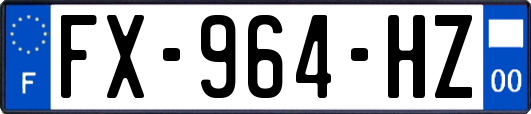 FX-964-HZ