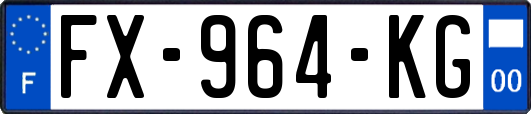 FX-964-KG