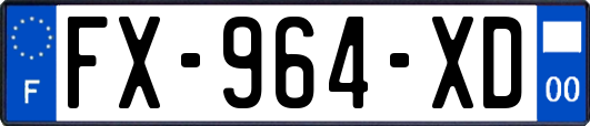 FX-964-XD