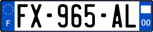 FX-965-AL