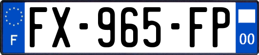 FX-965-FP