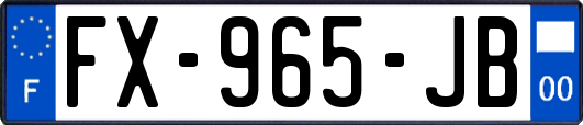 FX-965-JB