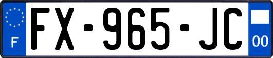 FX-965-JC