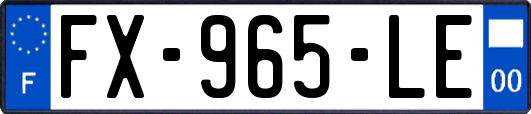 FX-965-LE