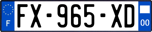 FX-965-XD