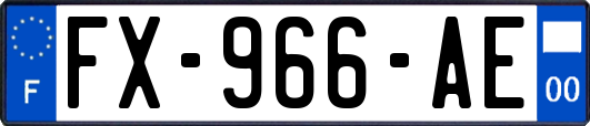 FX-966-AE