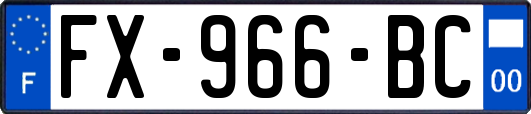 FX-966-BC
