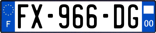 FX-966-DG