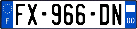 FX-966-DN
