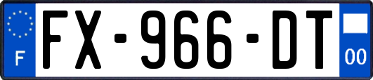 FX-966-DT