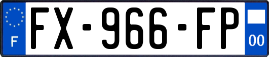 FX-966-FP