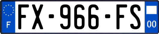 FX-966-FS