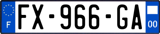 FX-966-GA