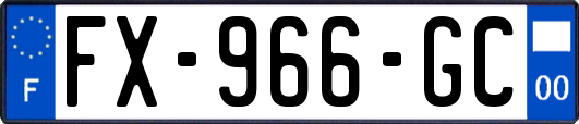 FX-966-GC
