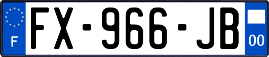 FX-966-JB