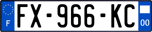 FX-966-KC