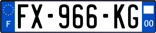 FX-966-KG