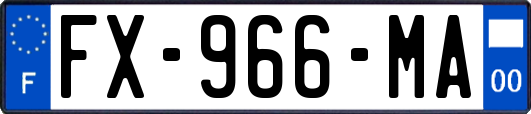 FX-966-MA
