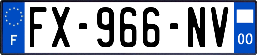 FX-966-NV