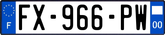 FX-966-PW