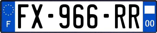 FX-966-RR
