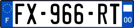FX-966-RT