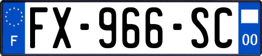 FX-966-SC