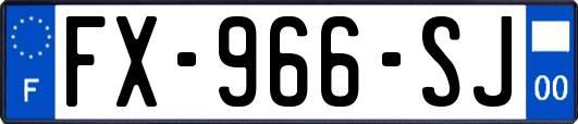 FX-966-SJ