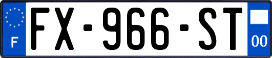 FX-966-ST