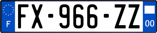 FX-966-ZZ