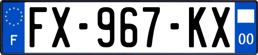FX-967-KX