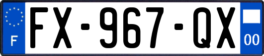 FX-967-QX
